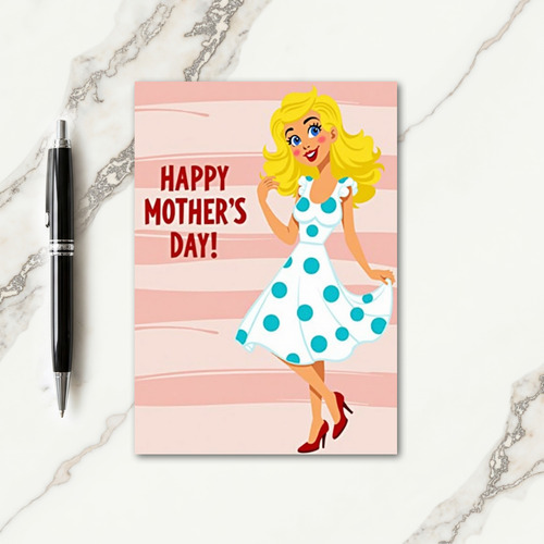 Happy Mothers Day Art Card