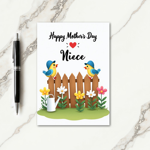 Happy Mothers Day Art Design Card