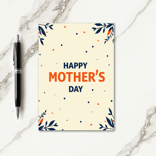 Happy Mothers Day Artwork Card