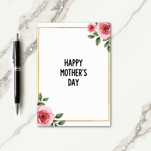 Happy Mothers Day Aunt Card