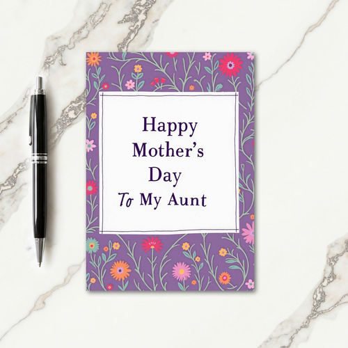 Happy Mothers Day Bloom Art Card