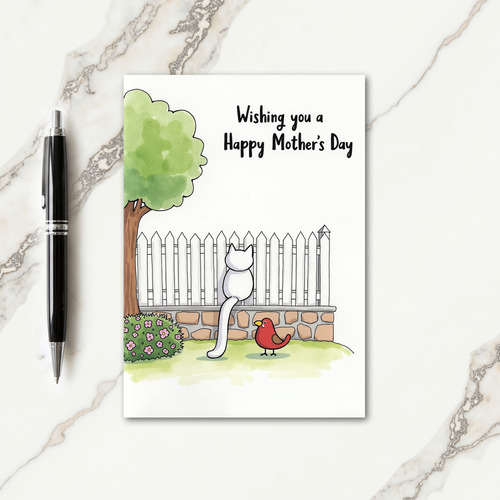 Happy Mothers Day Garden Card