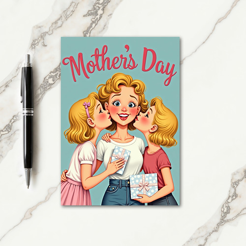 Happy Mothers Day Gift Card