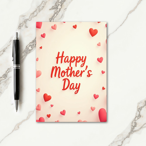 Happy Mothers Day Heartfelt Card