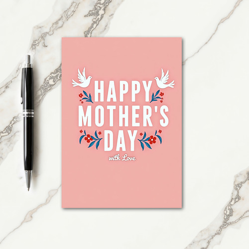 Happy Mothers Day Love Card