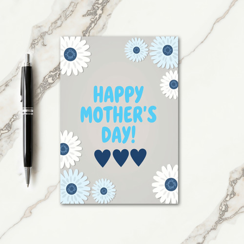 Happy Mothers Day Love Heart Card