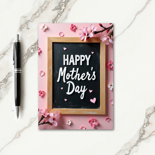 Happy Mothers Day Message Card