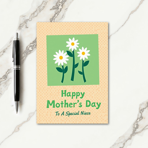 Happy Mothers Day Niece Card