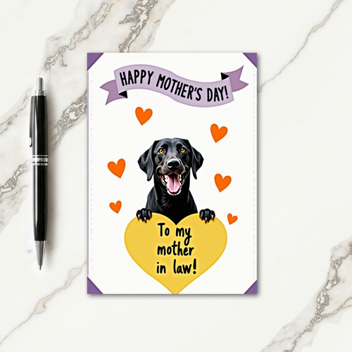 Happy Mothers Day Pet Love Card