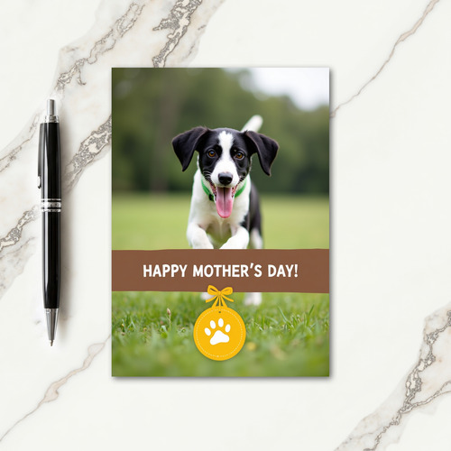 Happy Mothers Day Puppy Love Card