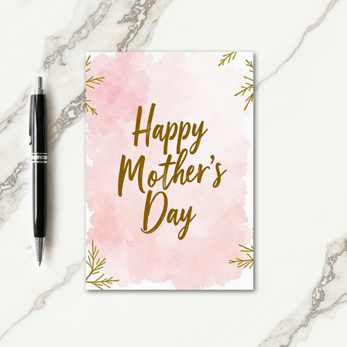 Happy Mothers Day Scripted Card