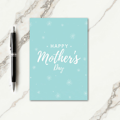 Happy Mothers Day Sky Card
