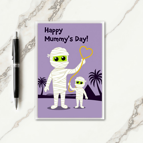 Happy Mummys Day Mummy Love Card