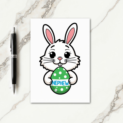 Happy Nephew Greeting Card