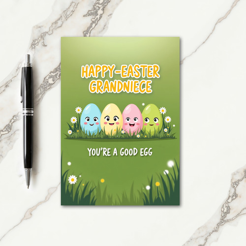 Happy Ovals Springtime Card