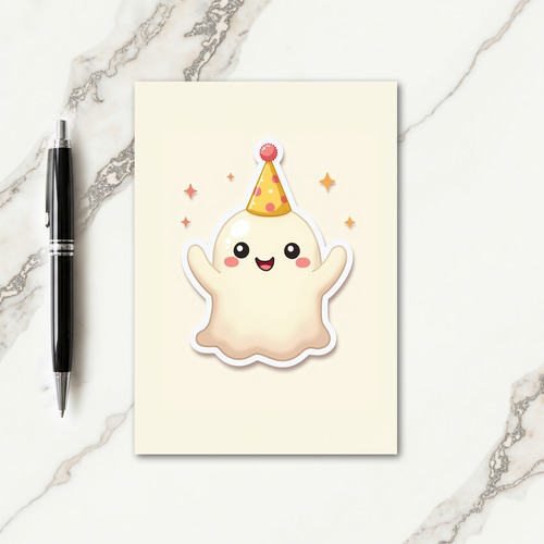 Happy Party Spirit Card