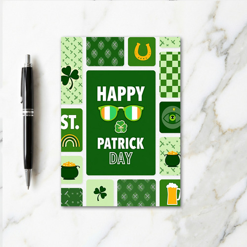 Happy Patrick Day Luck Card