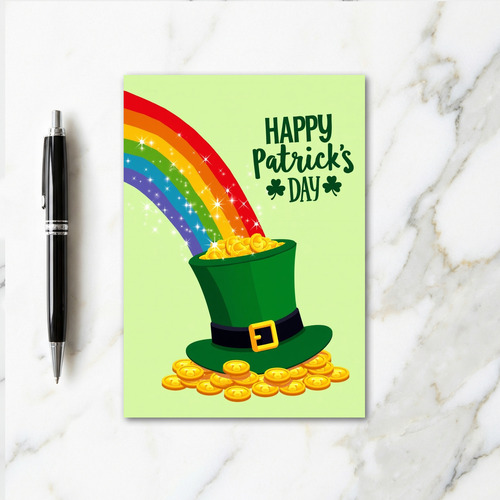 Happy Patricks Day Luck Card