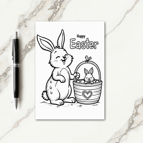 Happy Pattern Spring Card