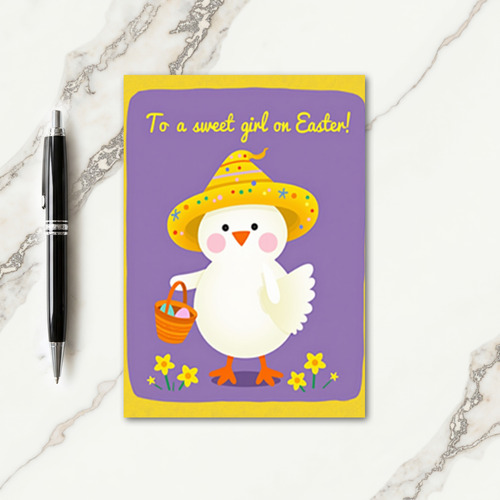 Happy Plump Bird Springtime Card