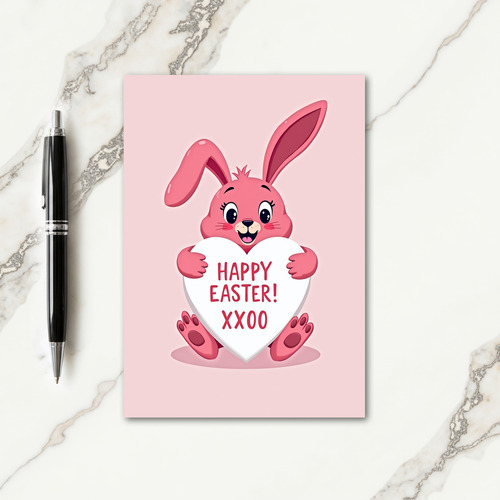 Happy Plush Creature Card