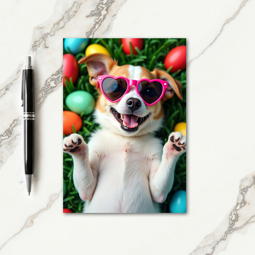 Happy Puppy Celebration Card