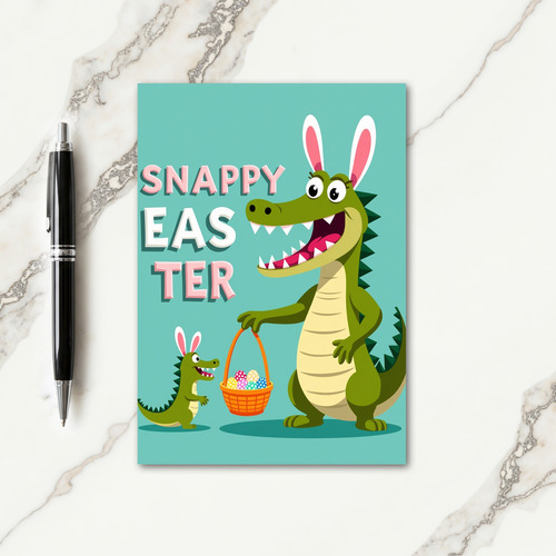 Happy Reptile Season Card