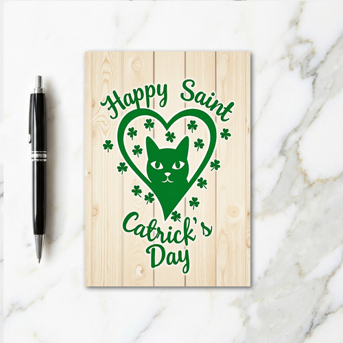 Happy Saint Catricks Day Card