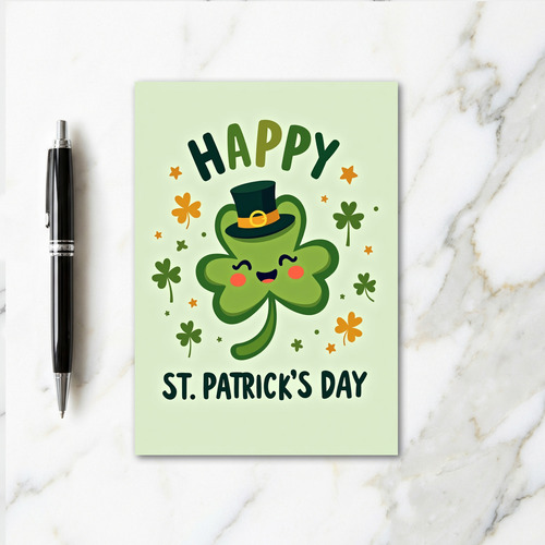 Happy Saint Patricks Day Card