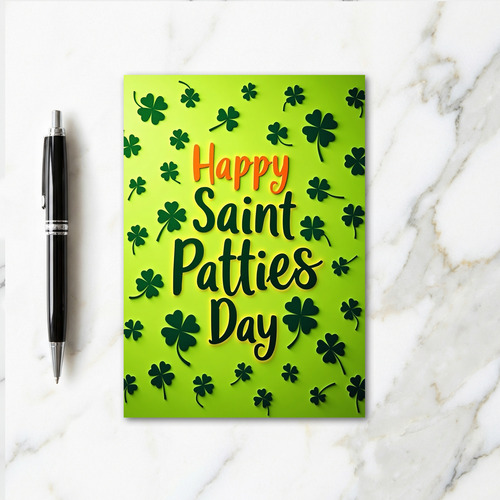 Happy Saint Patties Day Card