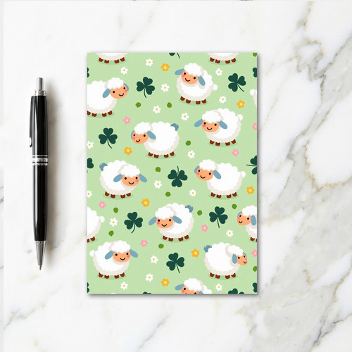 Happy Sheep Meadow Card