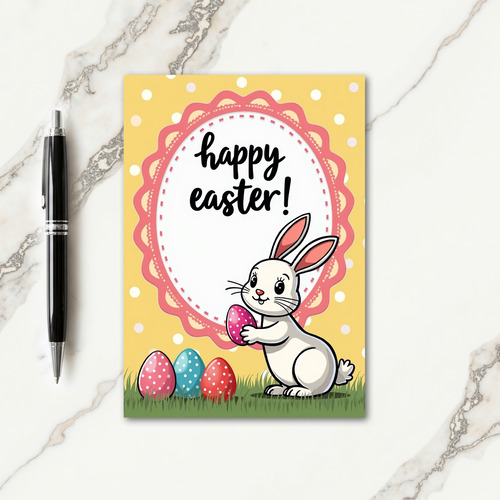 Happy Spring Animal Art Card