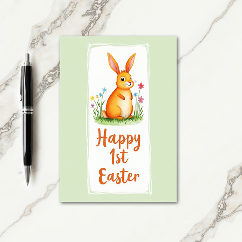 Happy Spring Animal Card