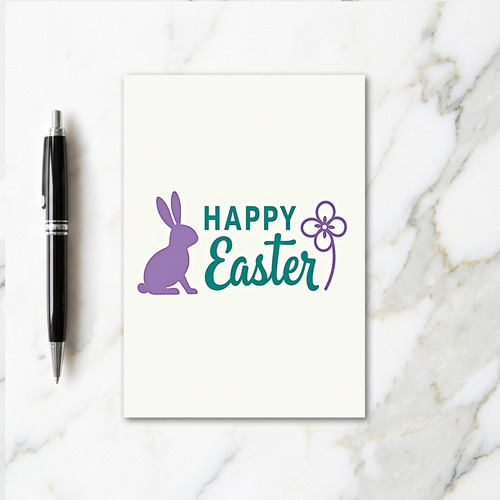 Happy Spring Animal Flower Card