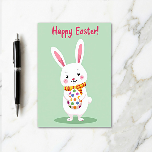 Happy Spring Animal Greeting Card