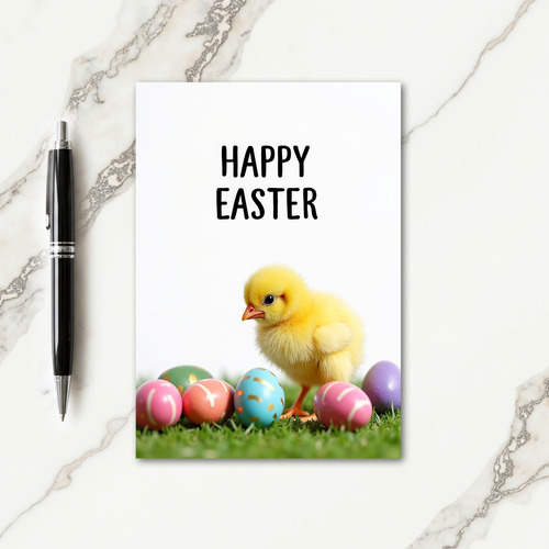 Happy Spring Avian Easter Card