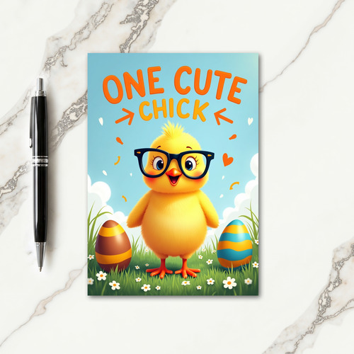 Happy Spring Bird Art Card