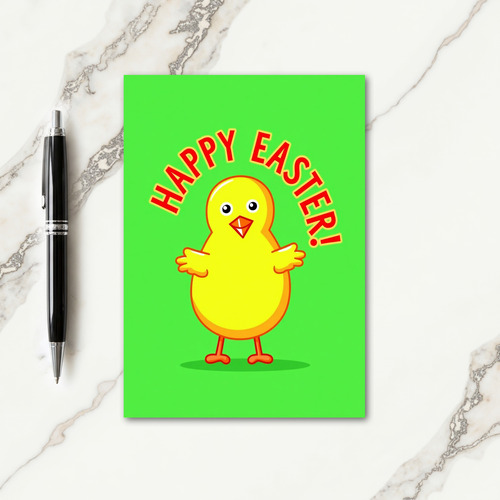 Happy Spring Bird Card