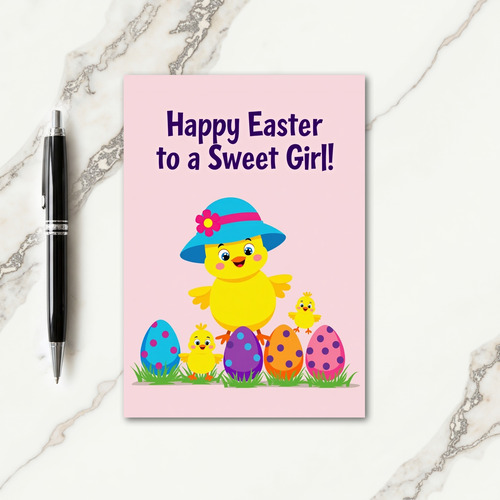 Happy Spring Bird Family Card