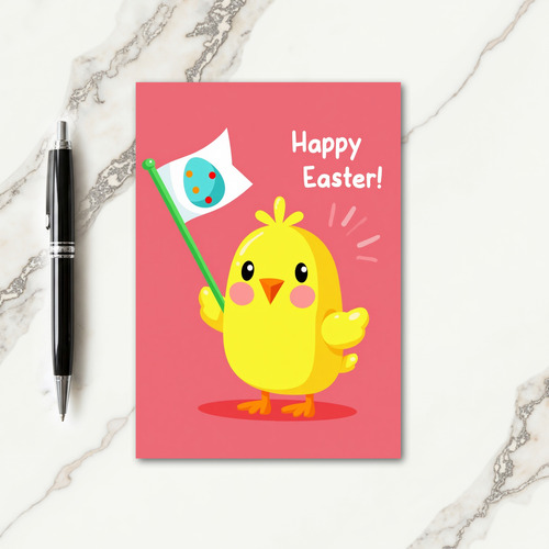 Happy Spring Bird Greeting Card