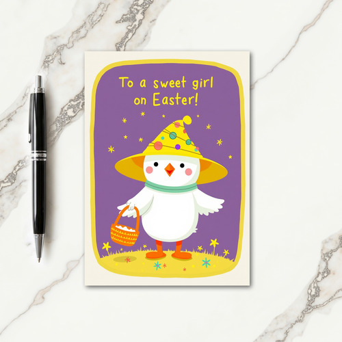 Happy Spring Bird Holiday Card