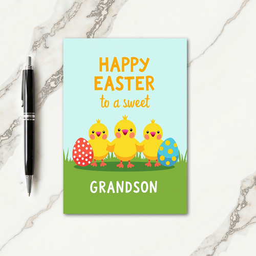 Happy Spring Birds Greeting Card