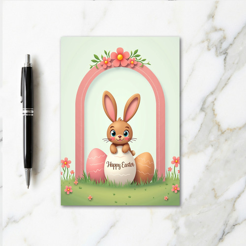 Happy Spring Creature Egg Card
