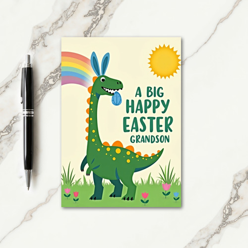 Happy Spring Creature Friend Card