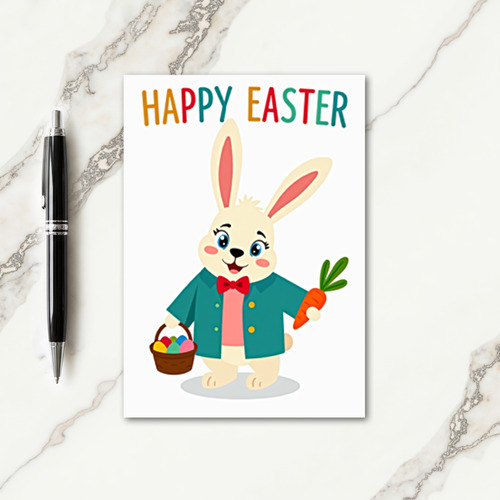 Happy Spring Creature Holiday Card