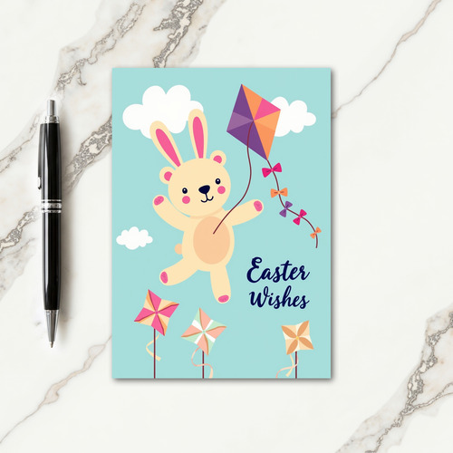 Happy Spring Creature Kite Card