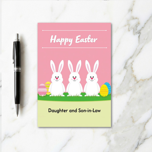 Happy Spring Creatures Card