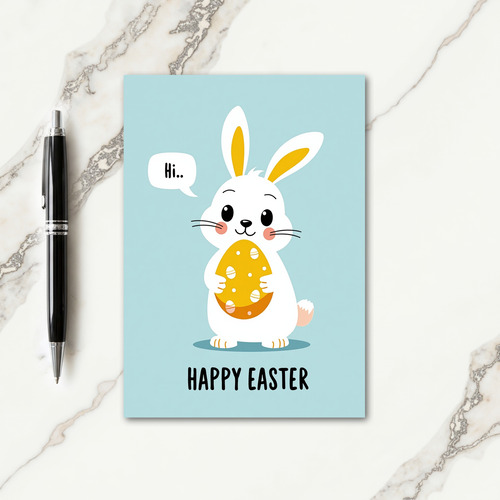 Happy Spring Critter Card