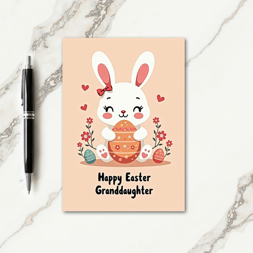 Happy Spring Critter Egg Card