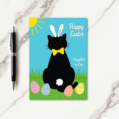 Happy Spring Daughter In Law Card